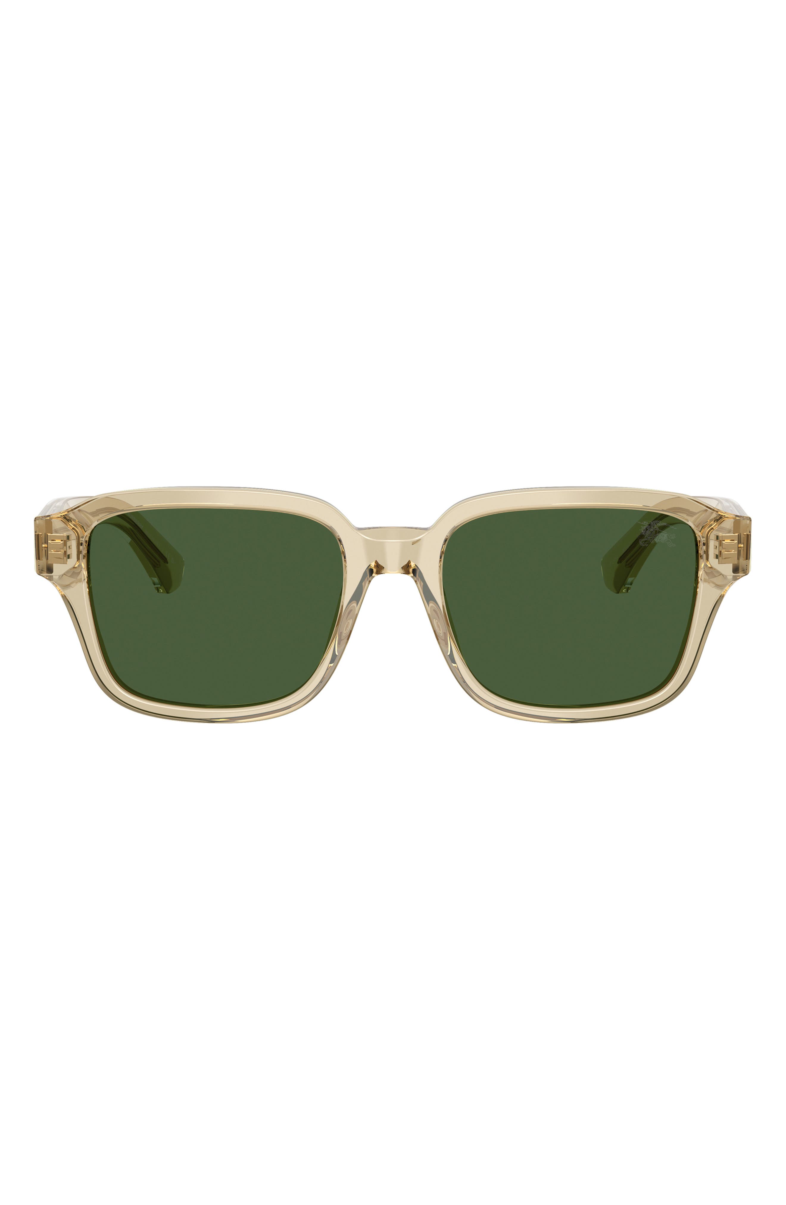 BEIGE / DARK GREEN