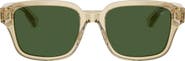 Burberry 53mm Square Sunglasses