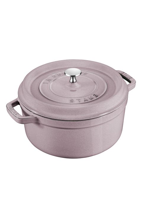 7-Quart Enameled Cast Iron Dutch Oven