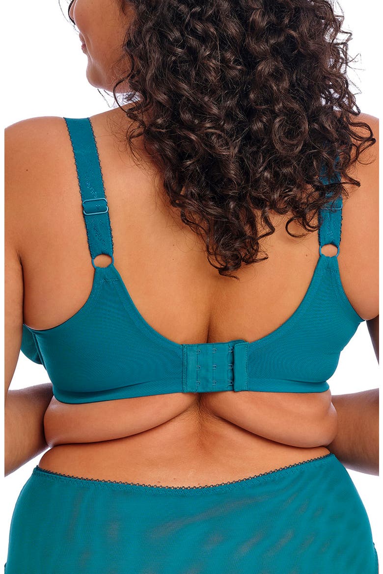 Zarla Full Figure Underwire Bra, Alternate, color, OCEAN DEPTHS