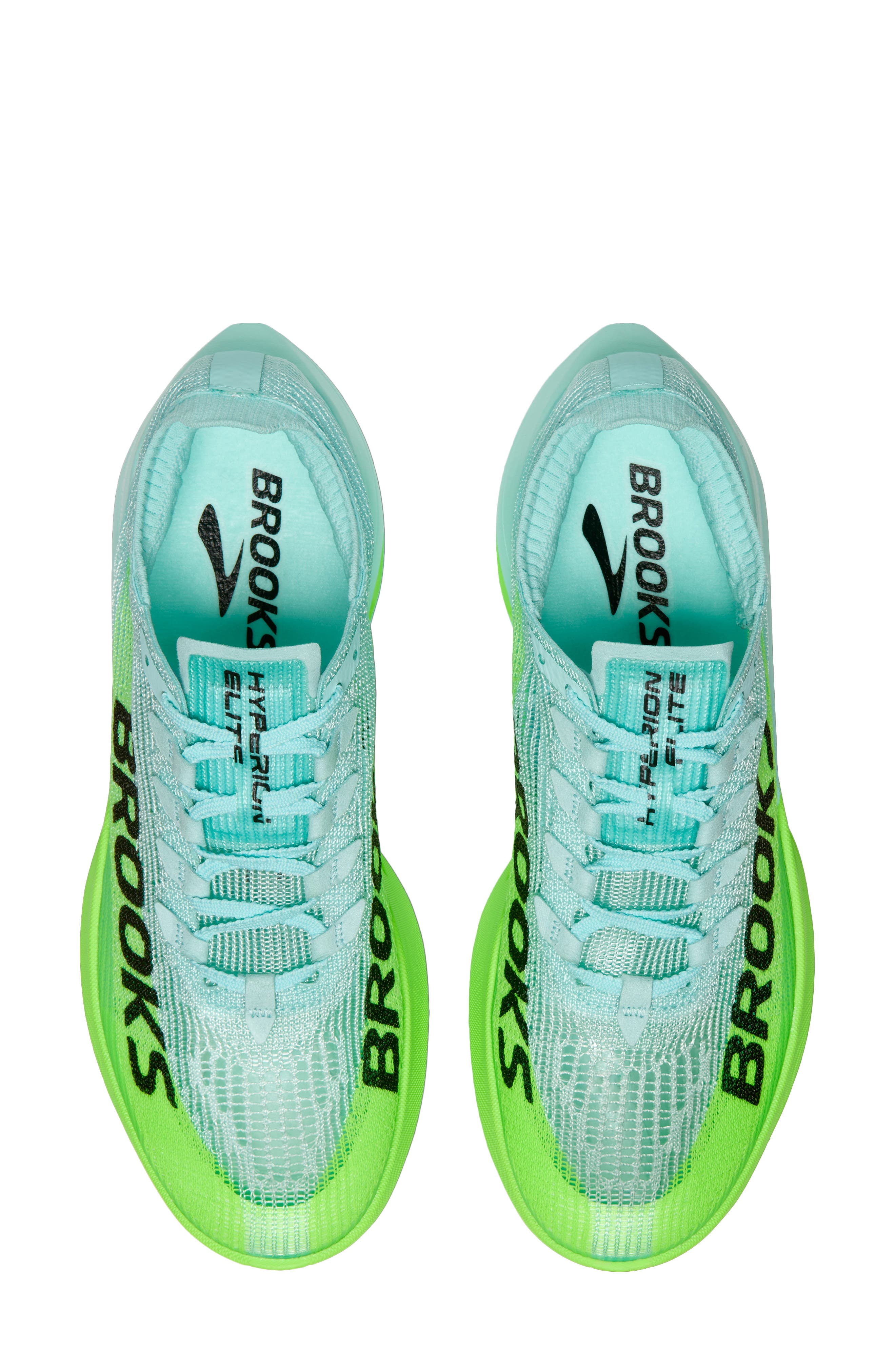 Hyperion Elite 5 Running Shoe, Alternate, color, LIMPET/ BLACK/ GREEN GECKO