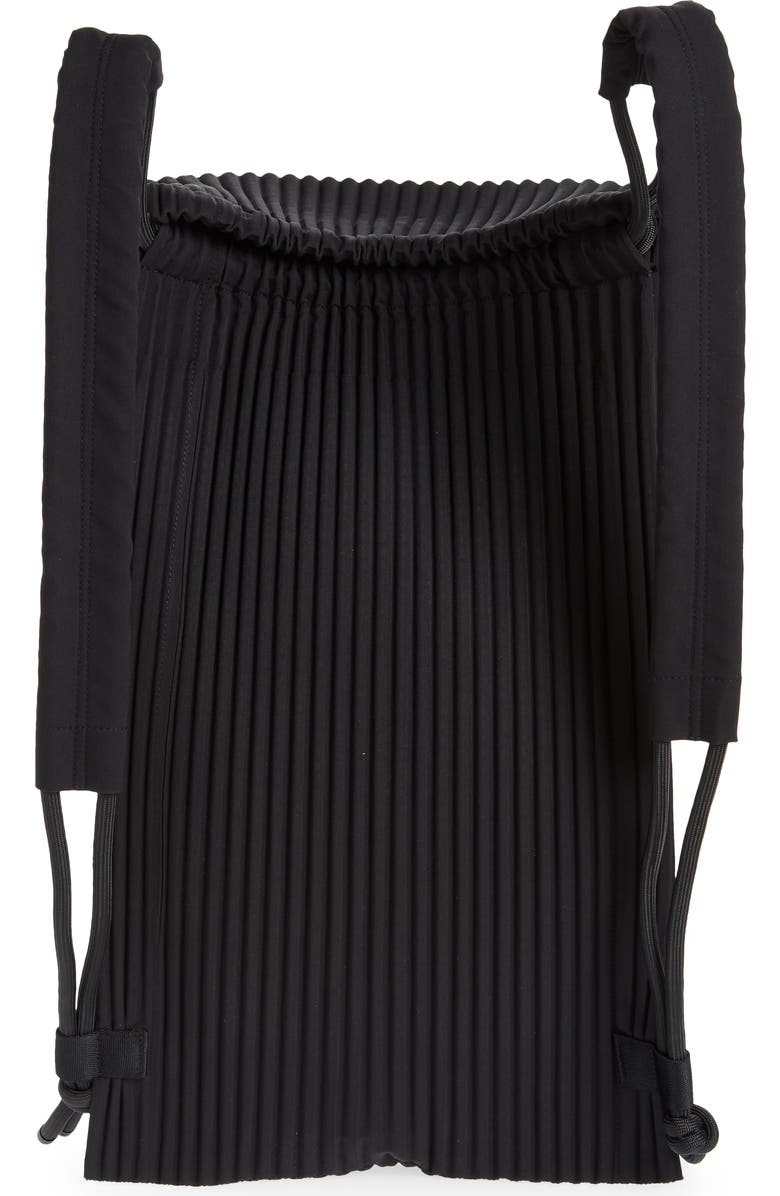 Homme Plissé Issey Miyake Pleated Backpack, Alternate, color,