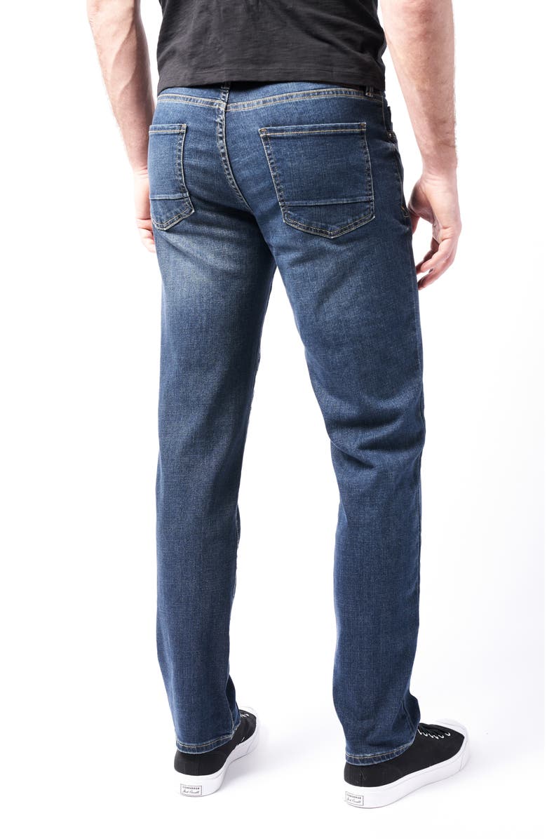 Devil-Dog Dungarees Slim-Fit Performance Stretch Jeans, Alternate, color, 