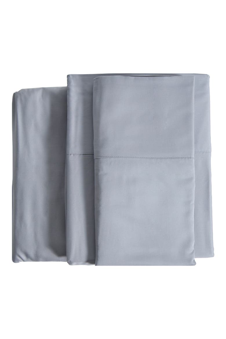 Sateen Sheet Set, Main, color, OCEAN