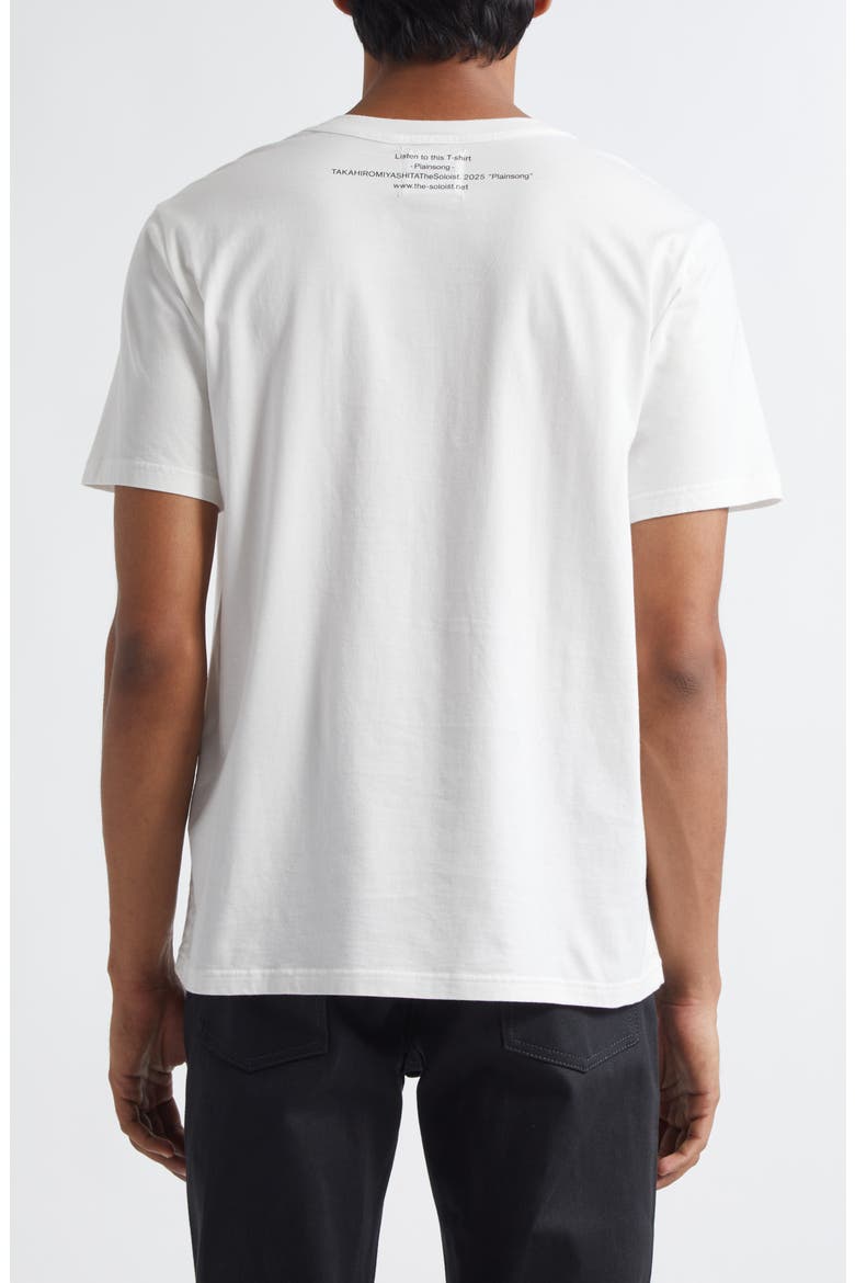 Plainsong Graphic T-Shirt, Alternate, color, WHITE