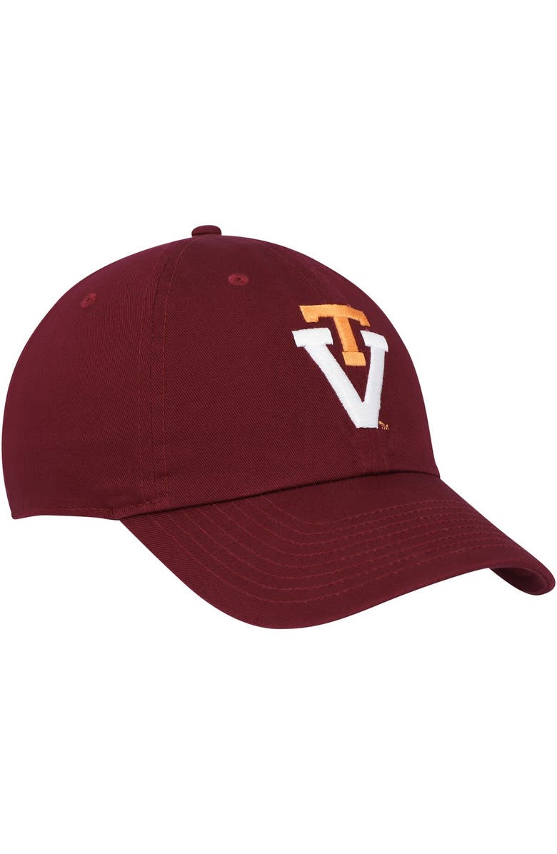 Nike Unisex Nike Maroon Virginia Tech Hokies Heritage86 Logo Performance Adjustable Hat, Alternate, color,