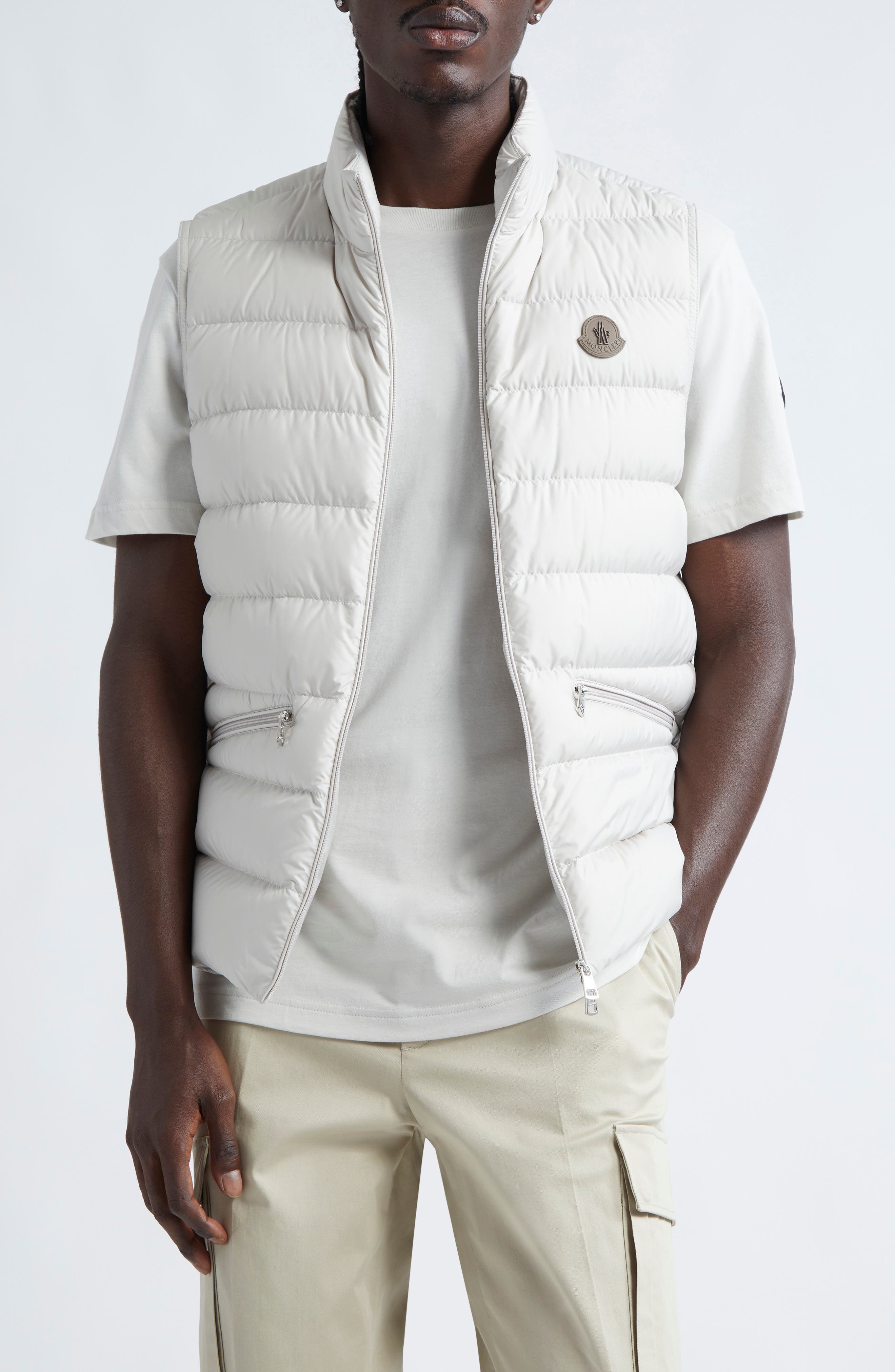 white moncler vest mens