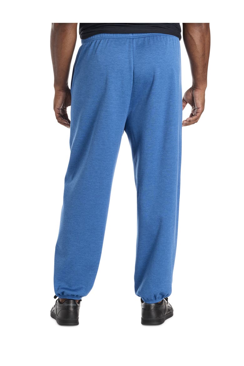 Big & Tall Performance Fleece Joggers, Alternate, color, TWILIGHT BLUE HTHR