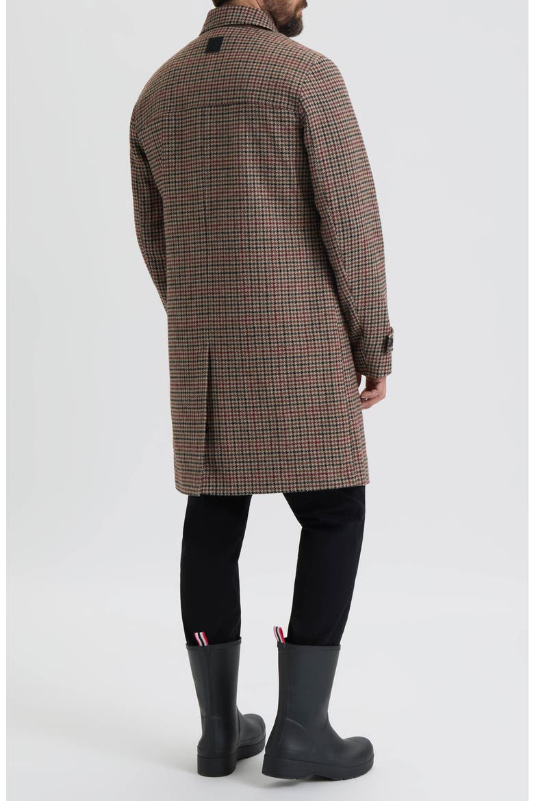 Parnell Wool Blend Topper Jacket, Alternate, color, MULTI HOUNDSTOOTH