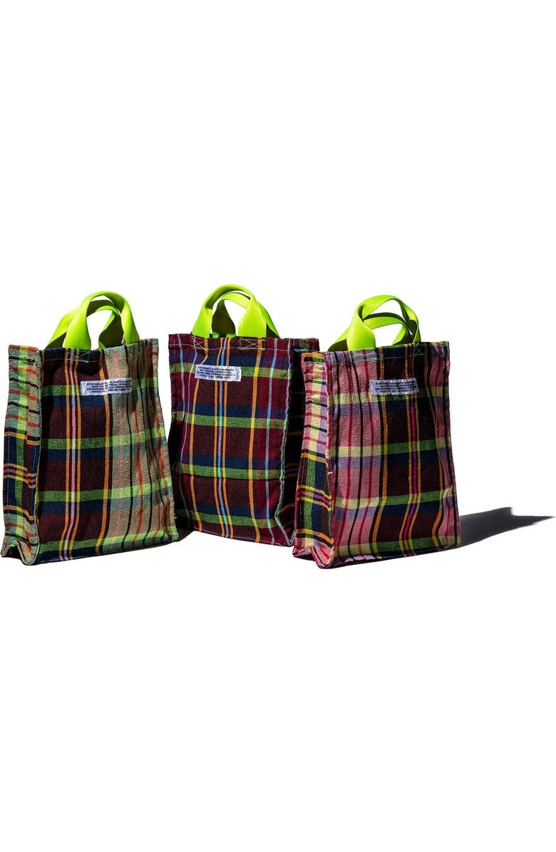 PUEBCO Document Bag/Check, Alternate, color, Multi-Color