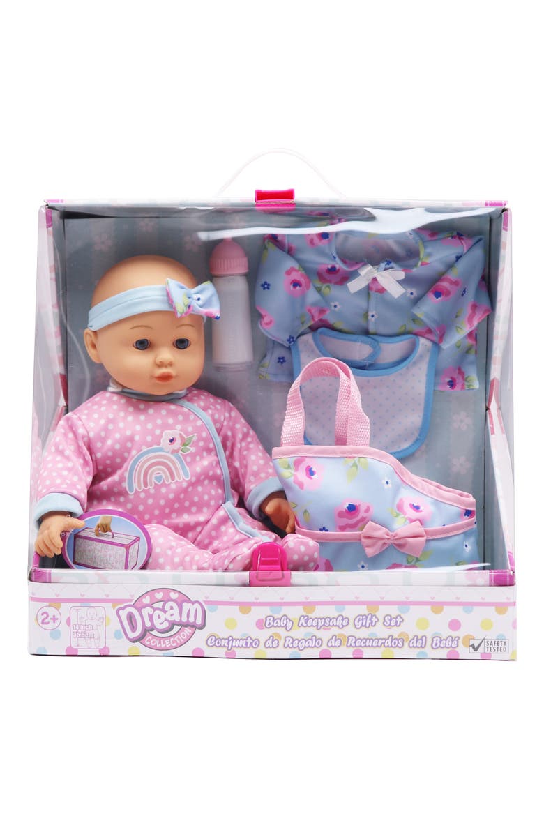 14 Inch Baby Keepsake Gift Set Ages 2+, Main, color, Multicolored