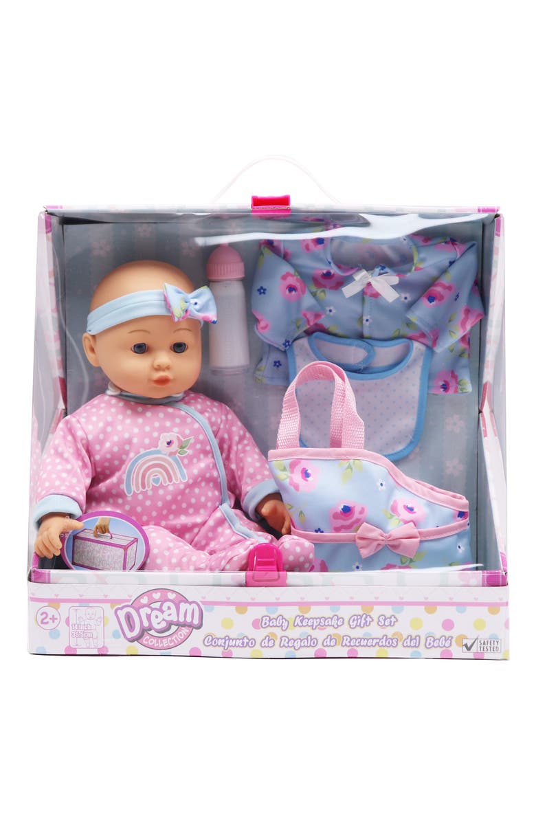 Dream Collection 14 Inch Baby Keepsake Gift Set Ages 2+, Main, color, Multicolored