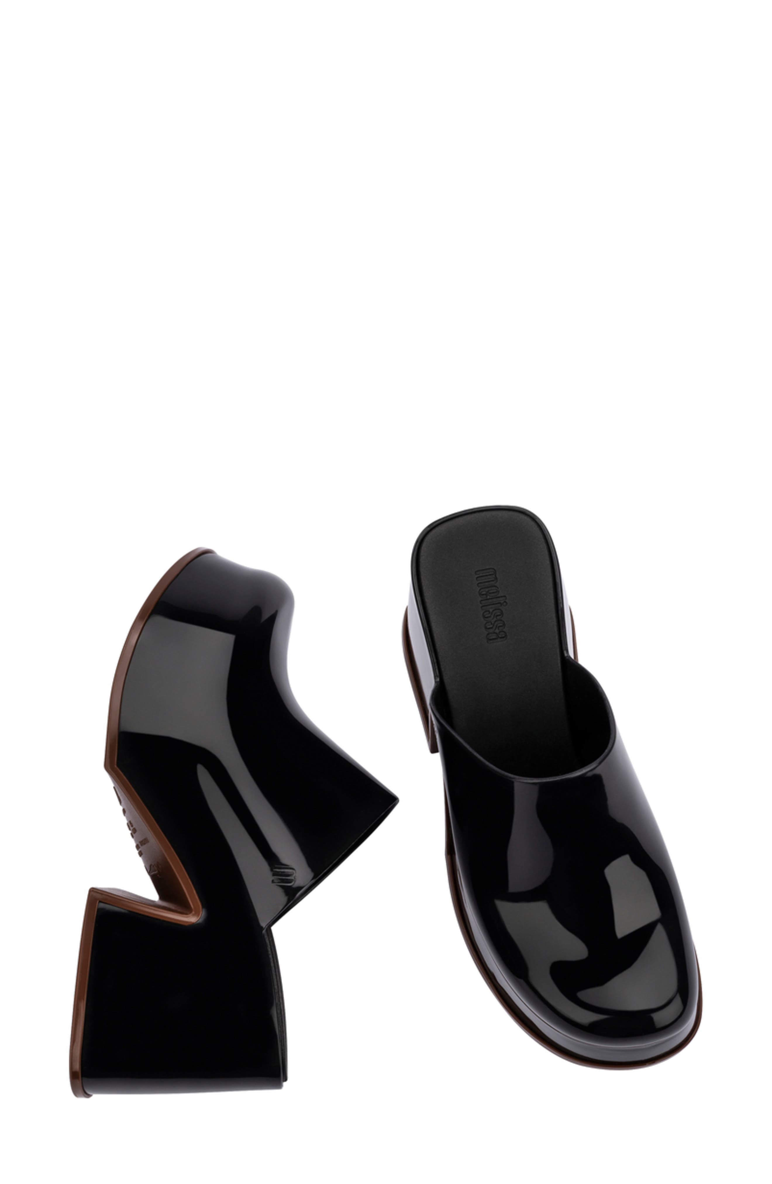 Melissa Mia Platform Mule, Alternate, color, 