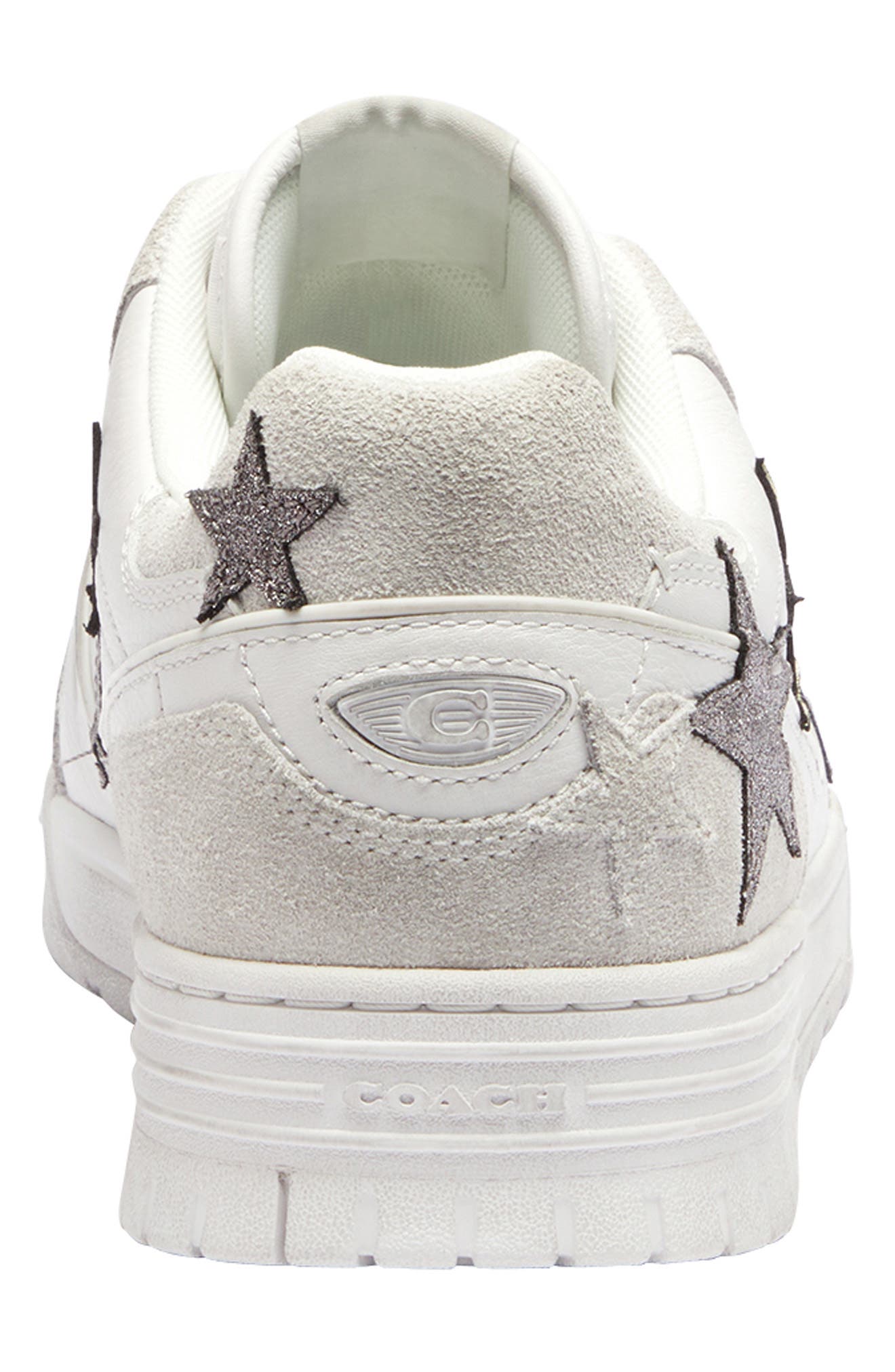 COACH Soho Sneaker, Alternate, color, Optic White Multi