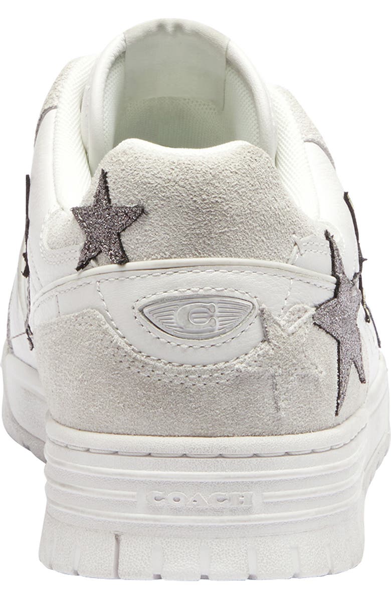 COACH Soho Sneaker, Alternate, color, Optic White Multi