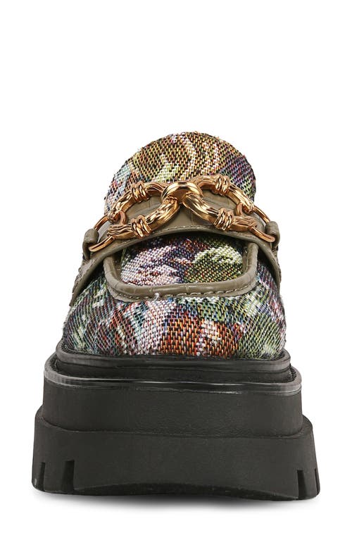 Circus Ny By Sam Edelman Brooklyn Chain Platform Loafer In Brown