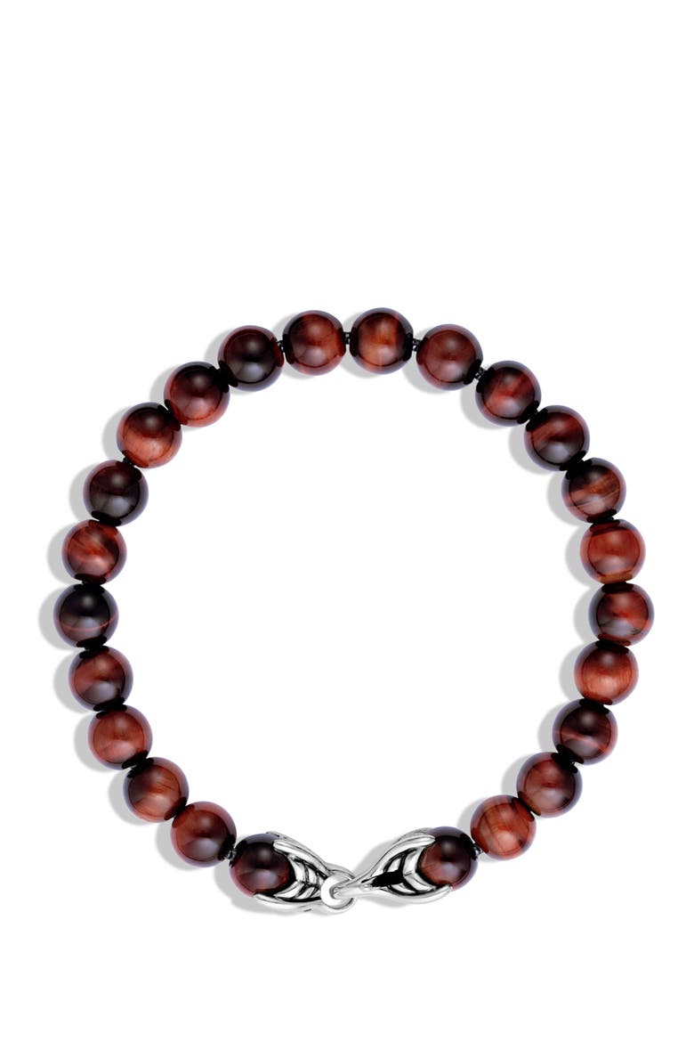 Spiritual Beads Red Tigers Eye Bracelet, Alternate, color, Tiger's Eye