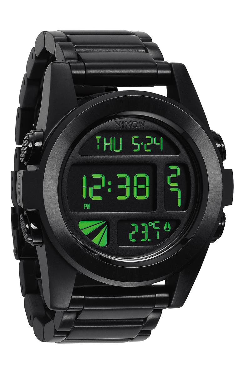 Nixon 'The Unit' Bracelet Watch, 50mm, Main, color, 