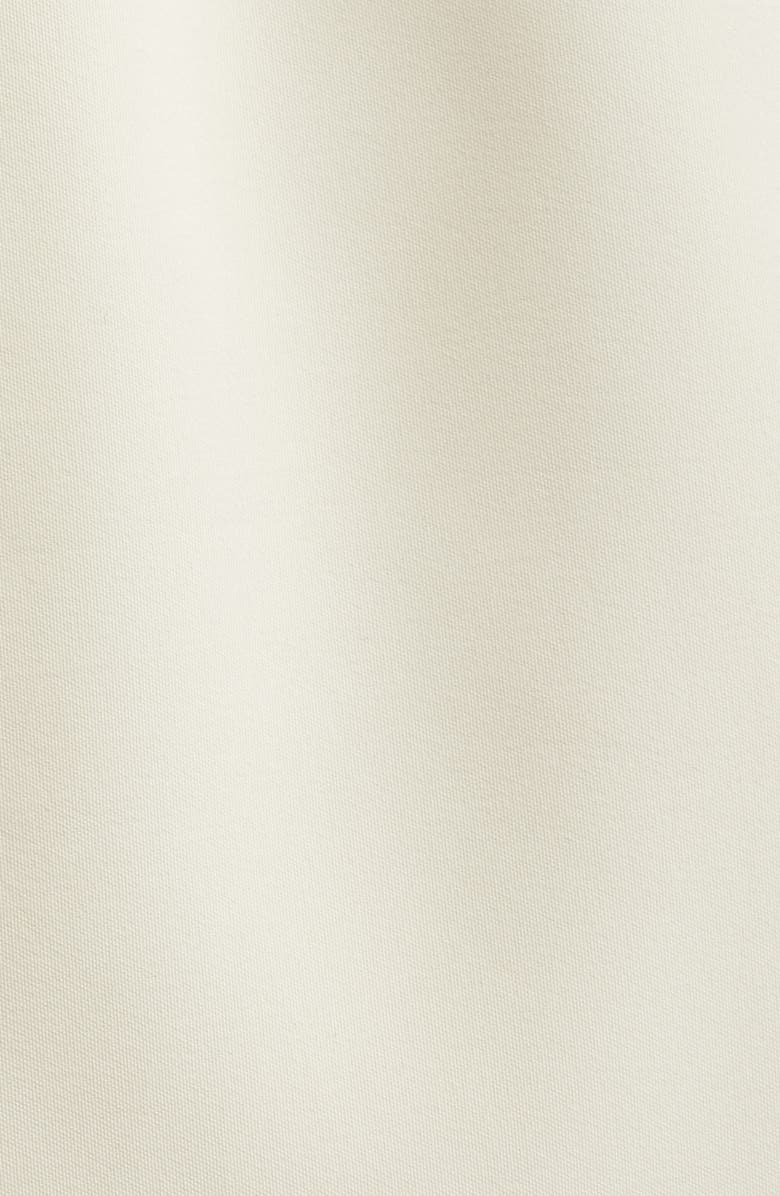 BOSS Starfish Graphic Logo Swim Trunks, Alternate, color, Open White