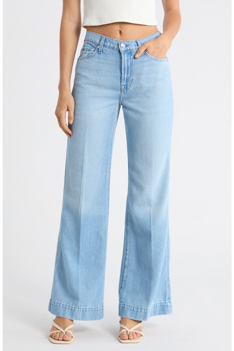 Modern Dojo High Waist Flare Jeans, Main, color, BUFORD