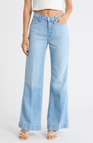 7 For All Mankind Modern Dojo High Waist Flare Jeans