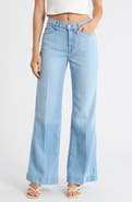 7 For All Mankind Modern Dojo High Waist Flare Jeans