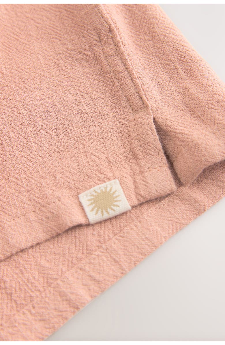 NEXT Kids' Camp Shirt & Shorts Set, Alternate, color, Orange