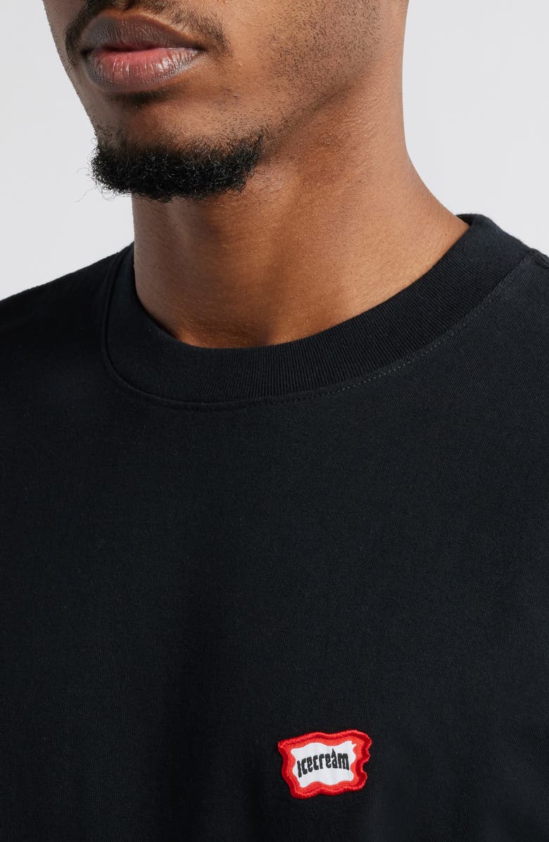 ICECREAM Flagship Logo Appliqué T-Shirt, Alternate, color,