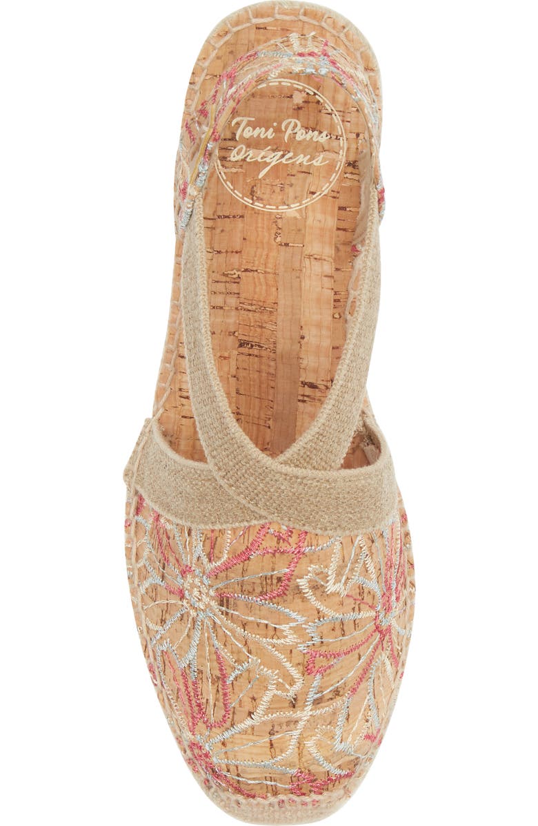 Toni Pons Terra Espadrille Wedge Sandal, Alternate, color,