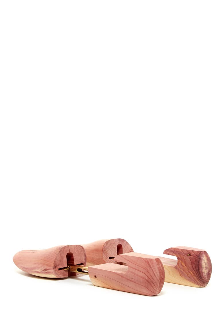 Aromatic Cedar Shoe Trees, Alternate, color, CEDAR