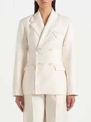 Manière De Voir Maia Double Breasted Blazer