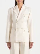 Manière De Voir Maia Double Breasted Blazer
