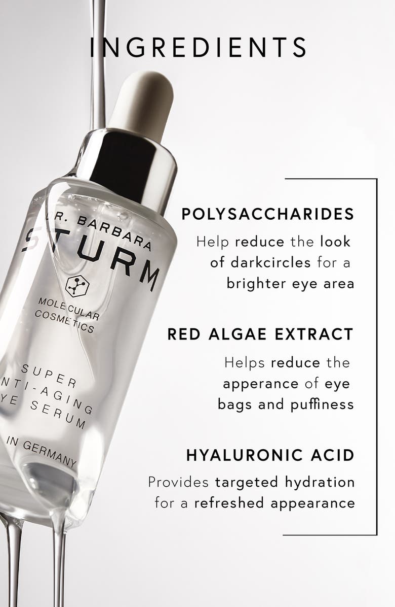 Dr. Barbara Sturm Super Anti-Aging Eye Serum, Alternate, color, 