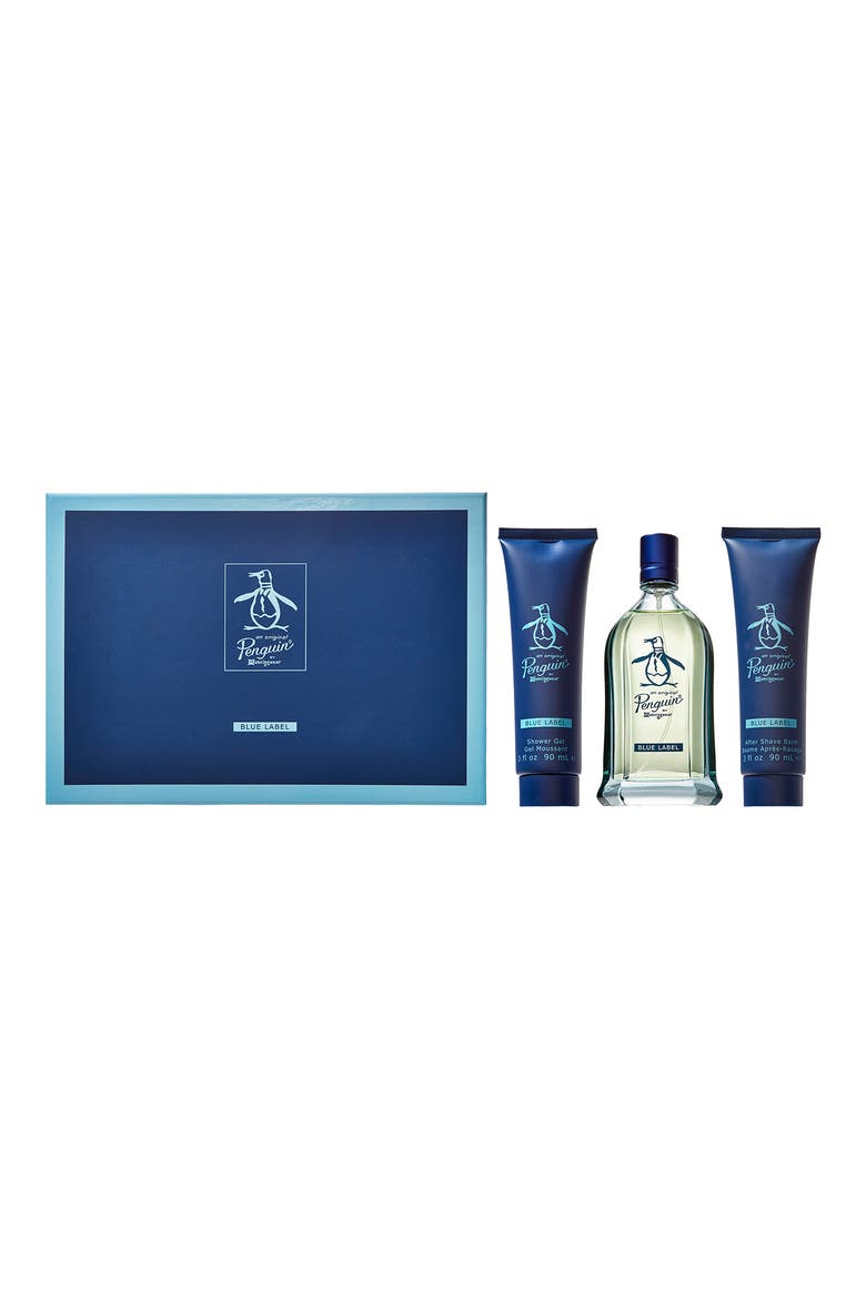 Blue Label Eau de Toilette 3-Piece Set, Alternate, color, NO COLOR