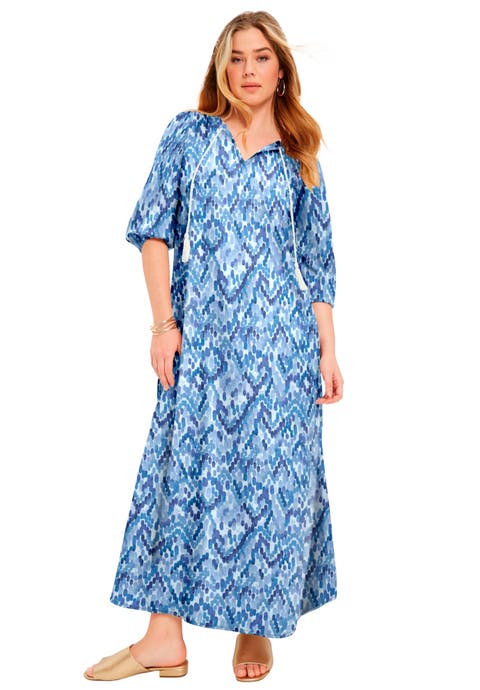 Boho Maxi Dress (Plus Available)