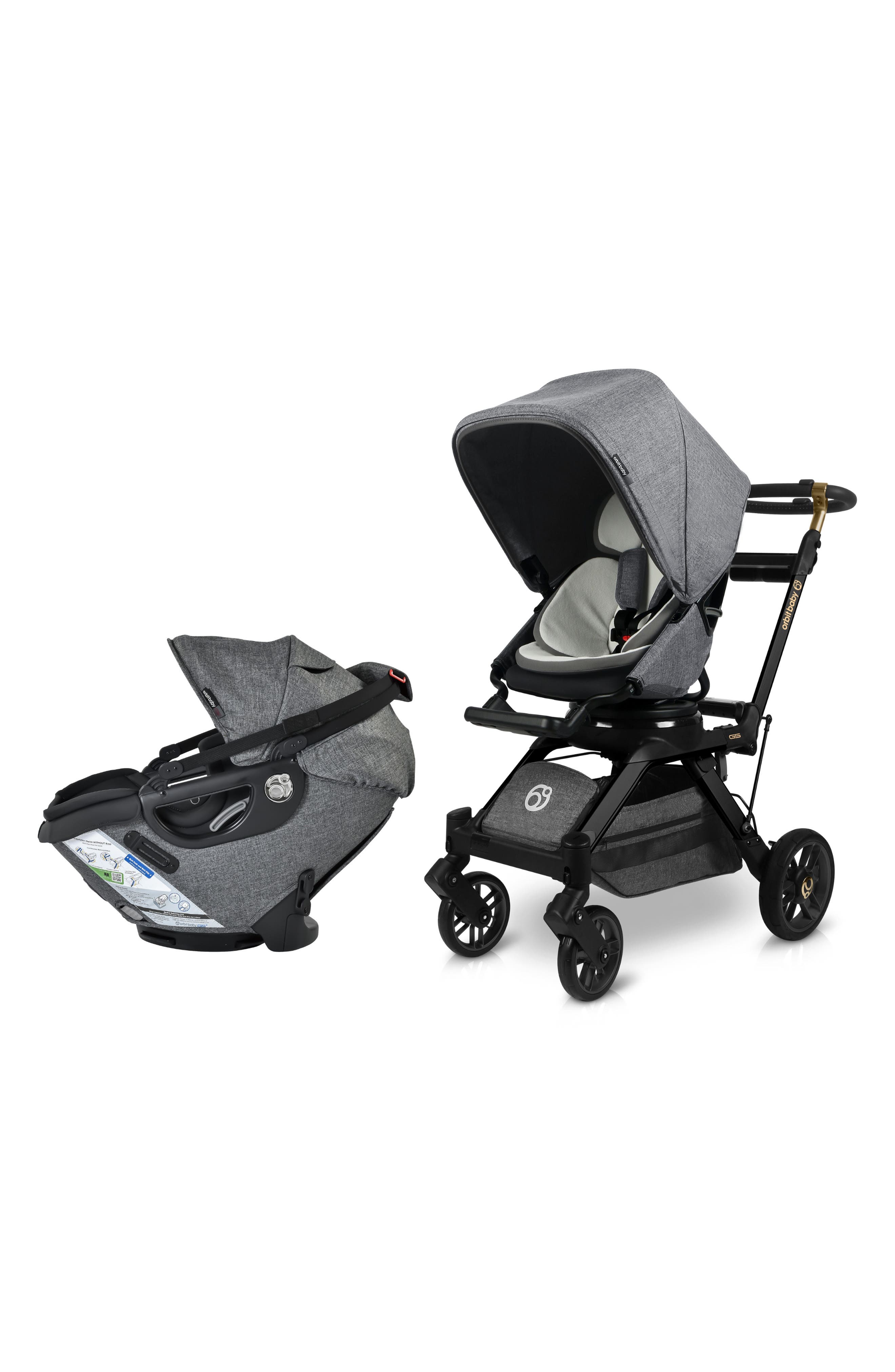 GREY/ BLACK LUXE