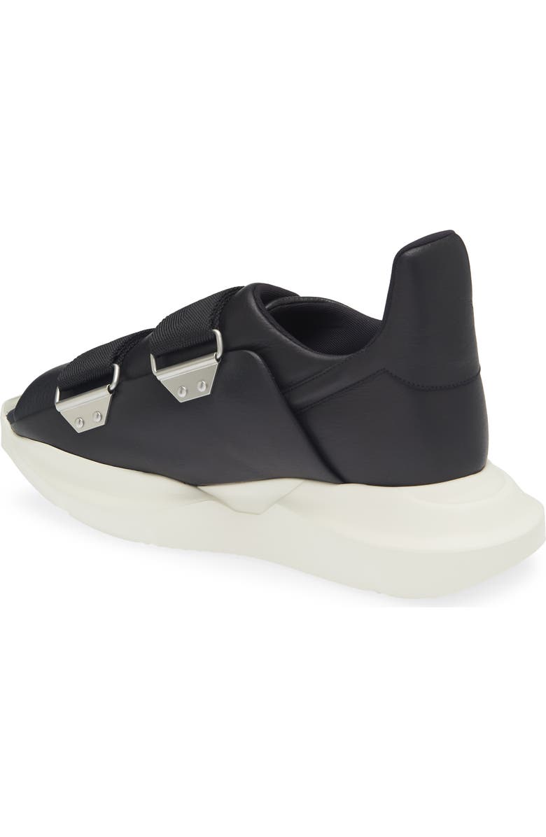 Rick Owens Temple Burritogeth Sneaker, Alternate, color, Black/ Milk