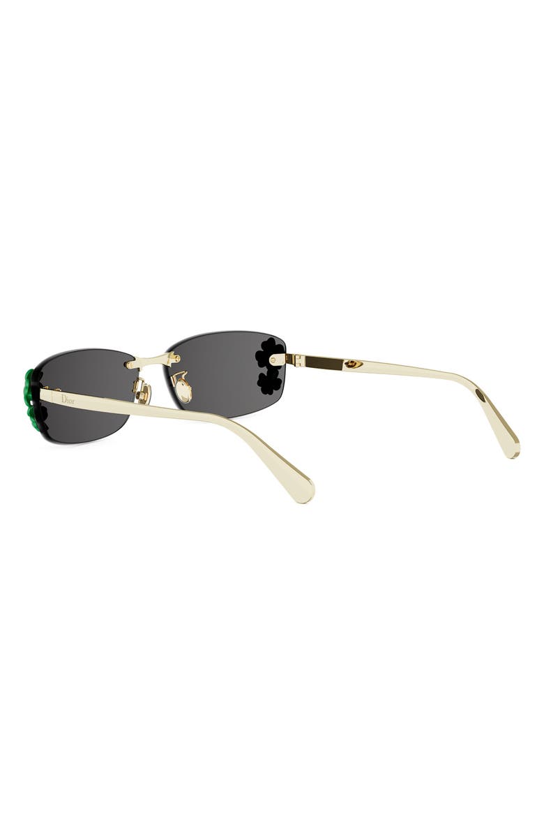 DIOR Clover S1I Rectangular Sunglasses, Alternate, color, 