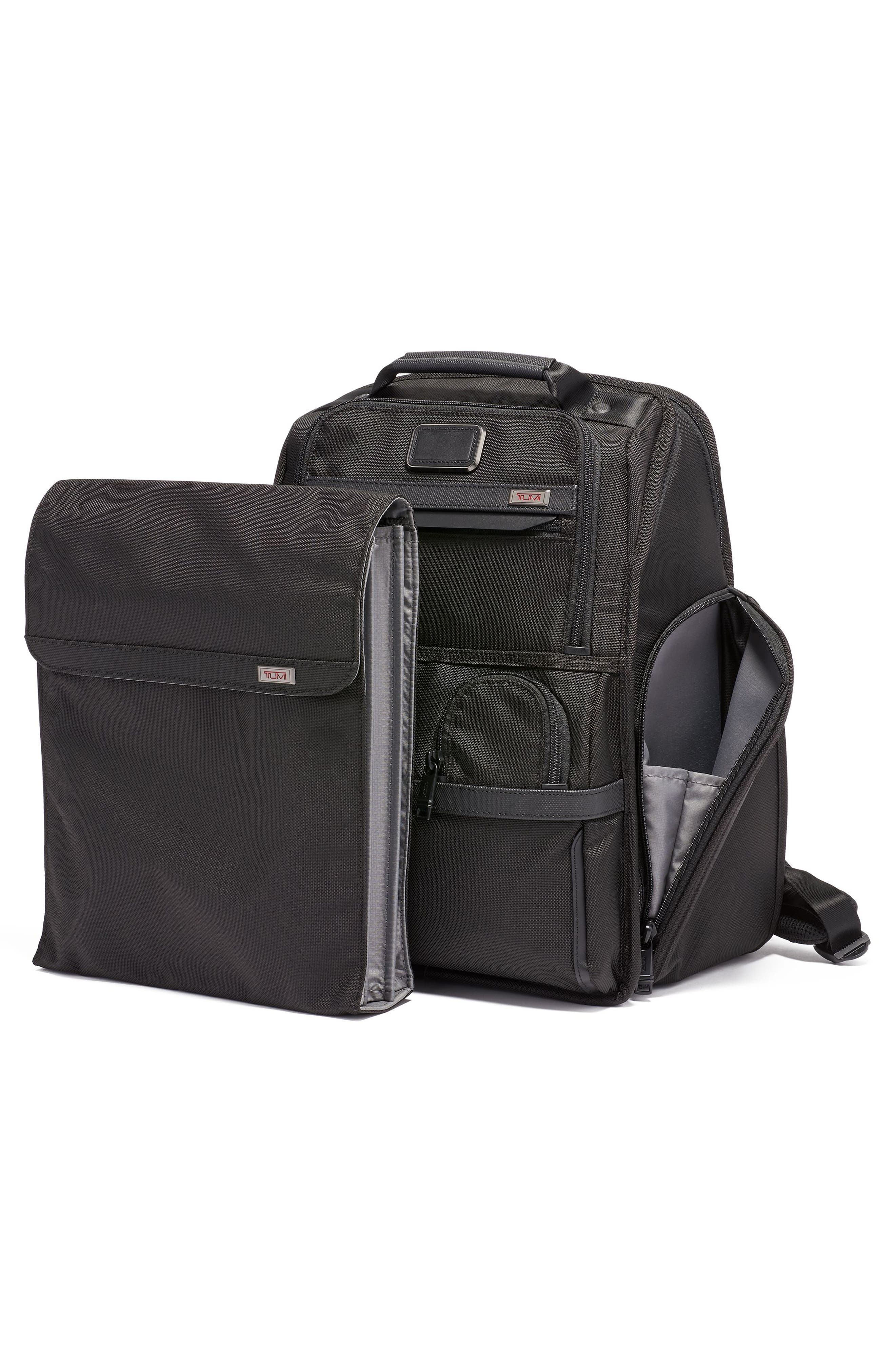 TUMI Alpha 3 Compact Laptop Brief Pack, Alternate, color, 