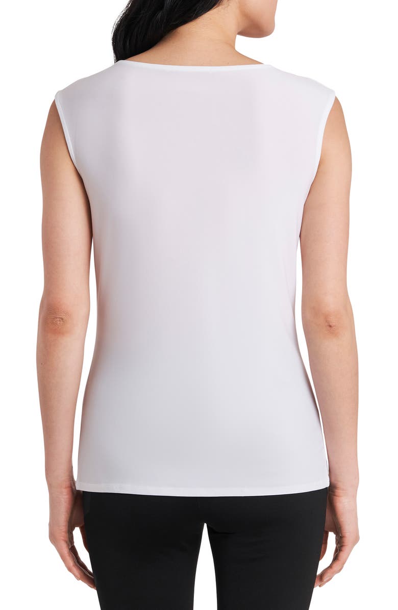 Chaus Cowl Neck Sleeveless Top, Alternate, color,