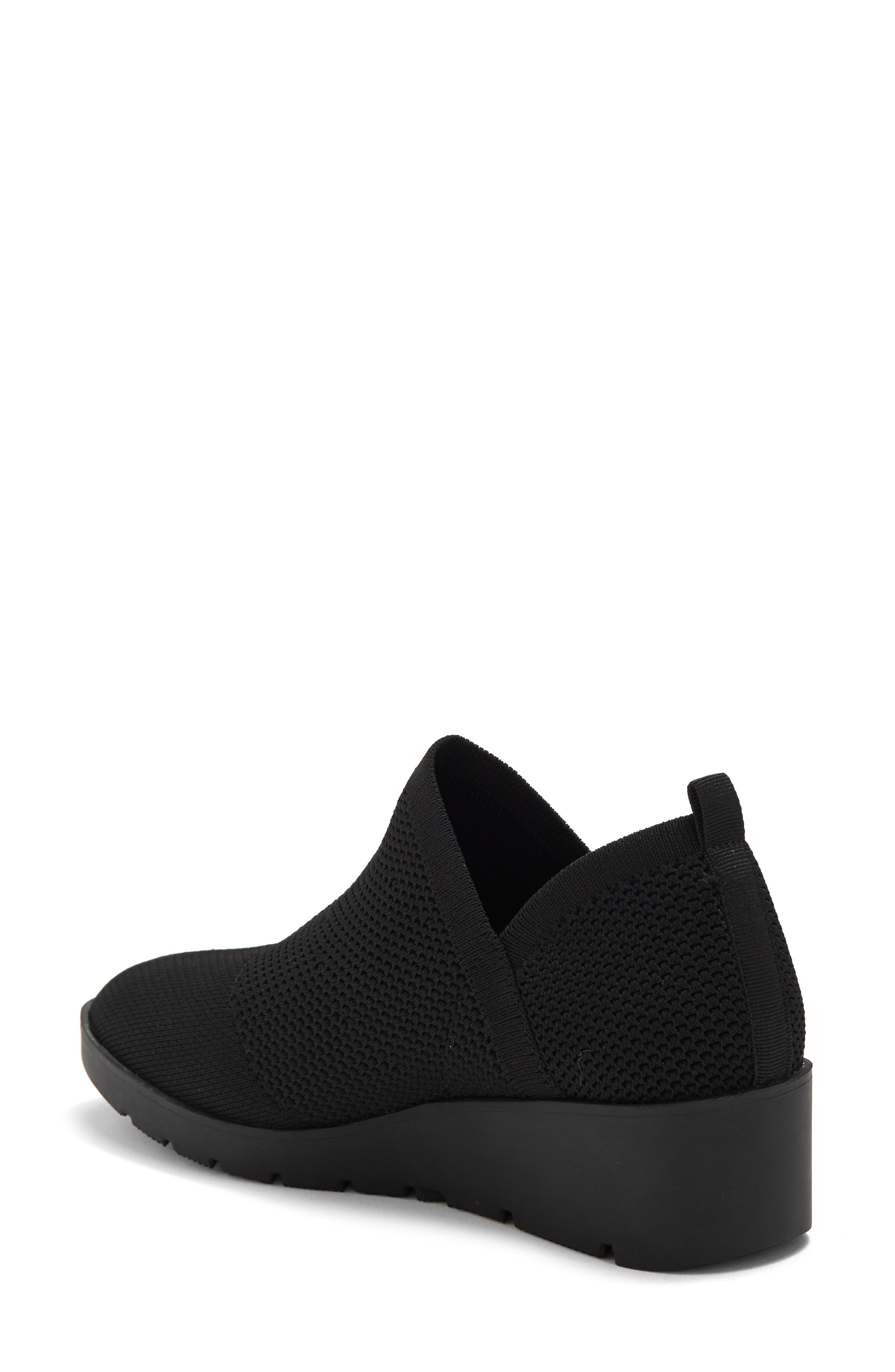 Taryn Rose Kabe Knit Wedge Bootie, Alternate, color, 