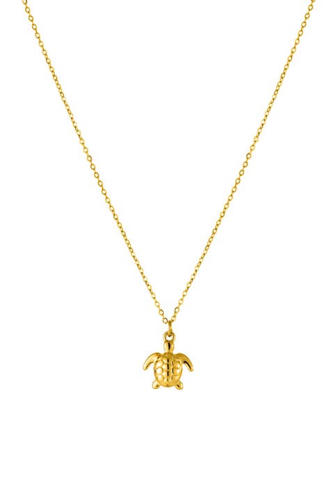 Sea Turtle Necklace