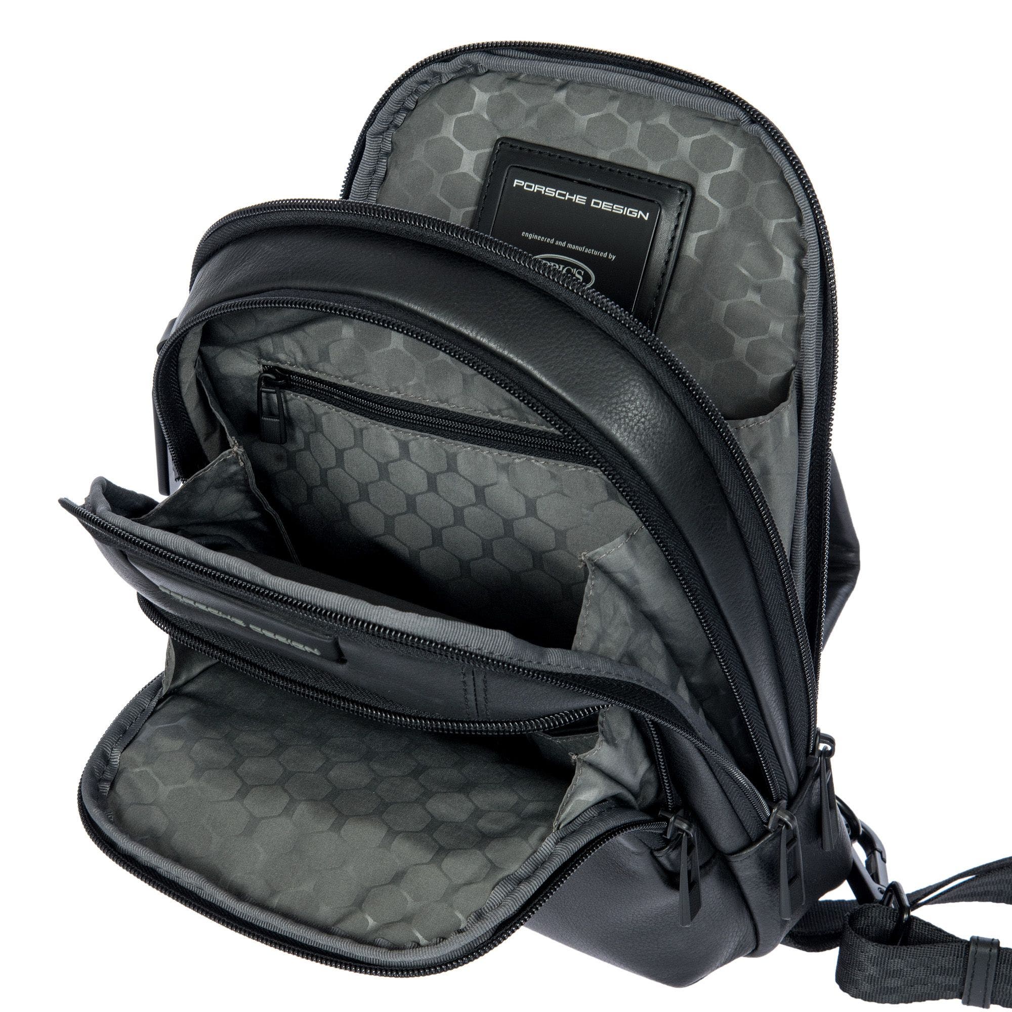 Porsche Design Roadster EVO Nylon Sling Bag, Alternate, color, 