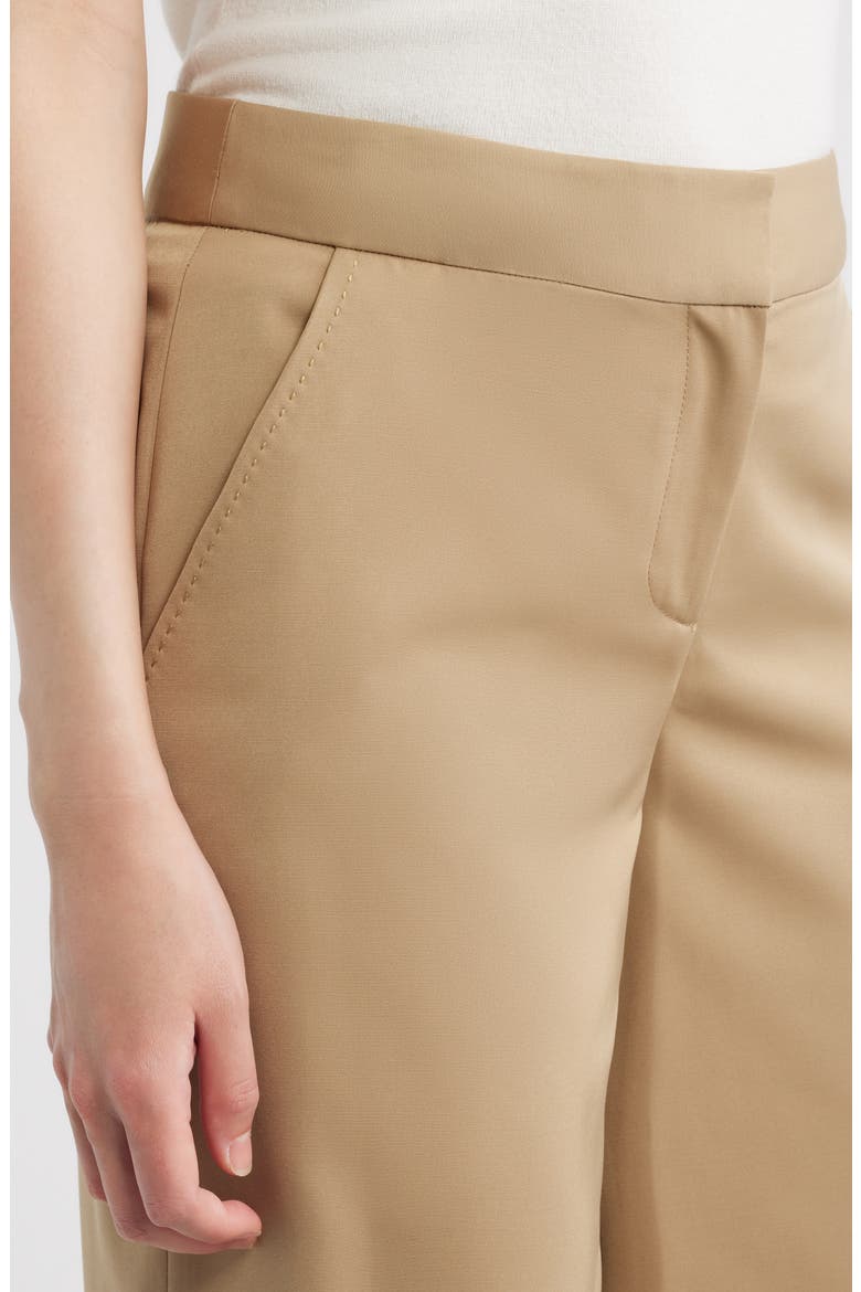 Wide Leg Pants, Alternate, color, KHAKI