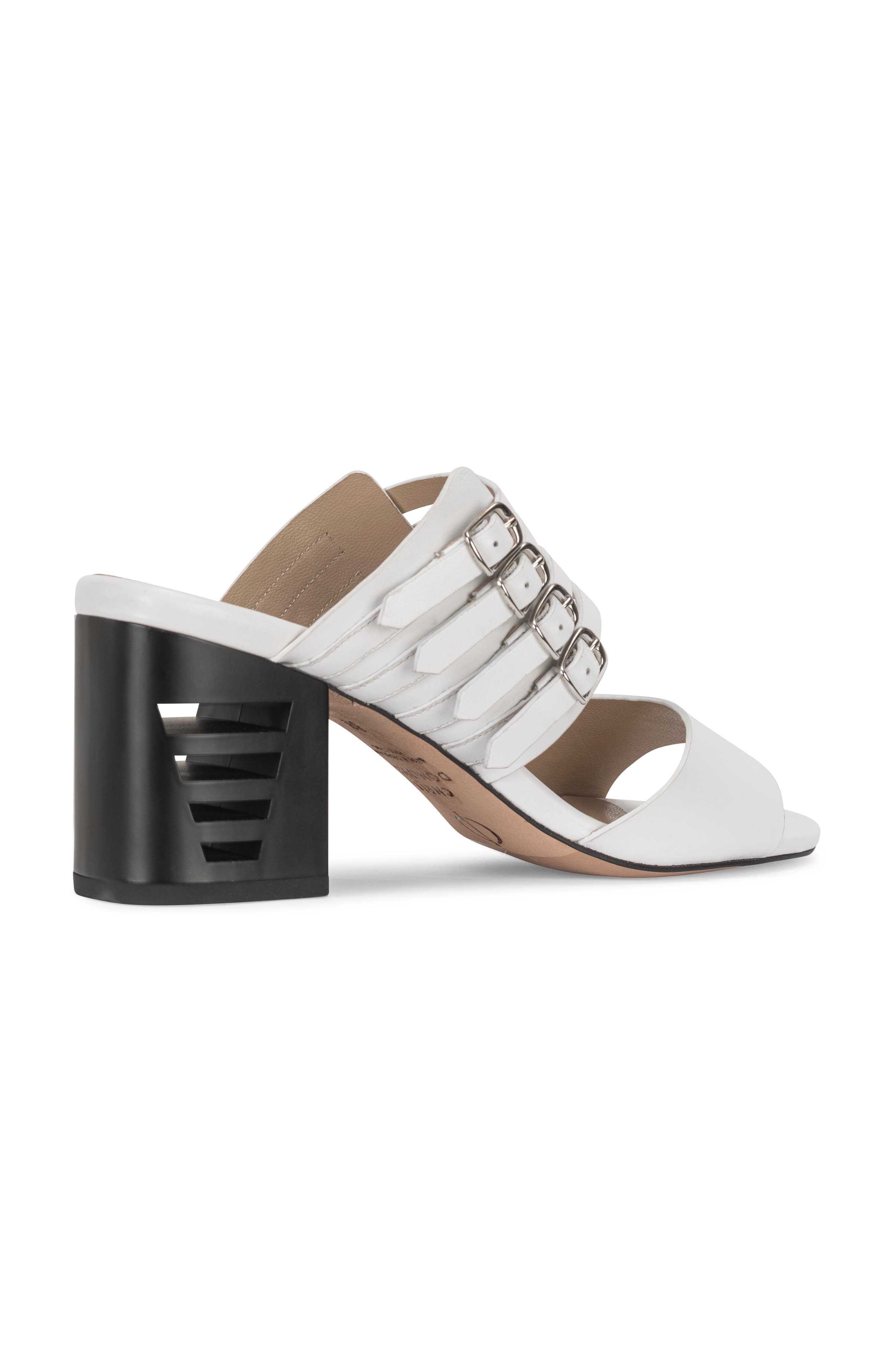 Chris Donovan Footwear Vessel Sandal, Alternate, color, White