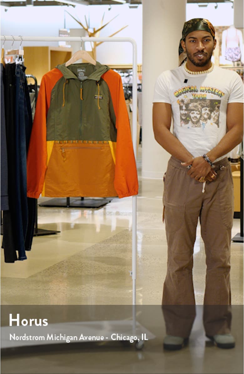 Men's Mountain Classic Water Resistant Half Zip Jacket, sales video thumbnail