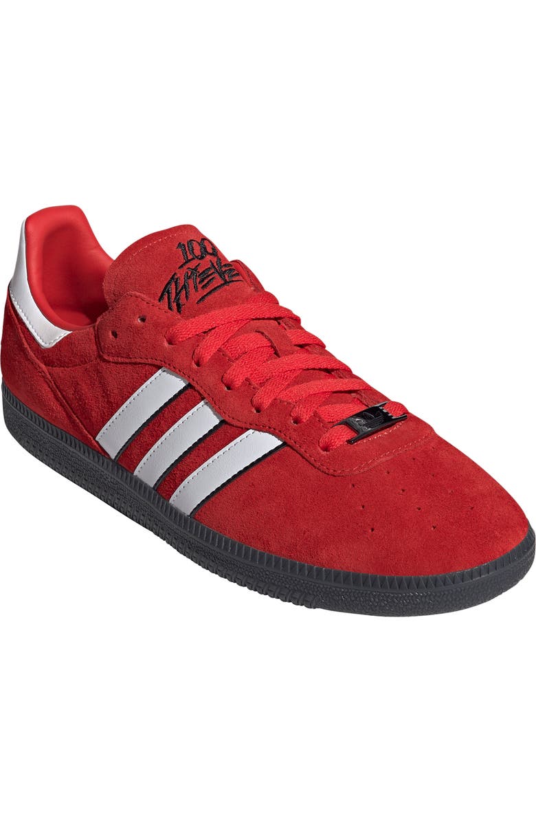 adidas 100 Thieves Palos Hills Sneaker, Main, color, Red Multi
