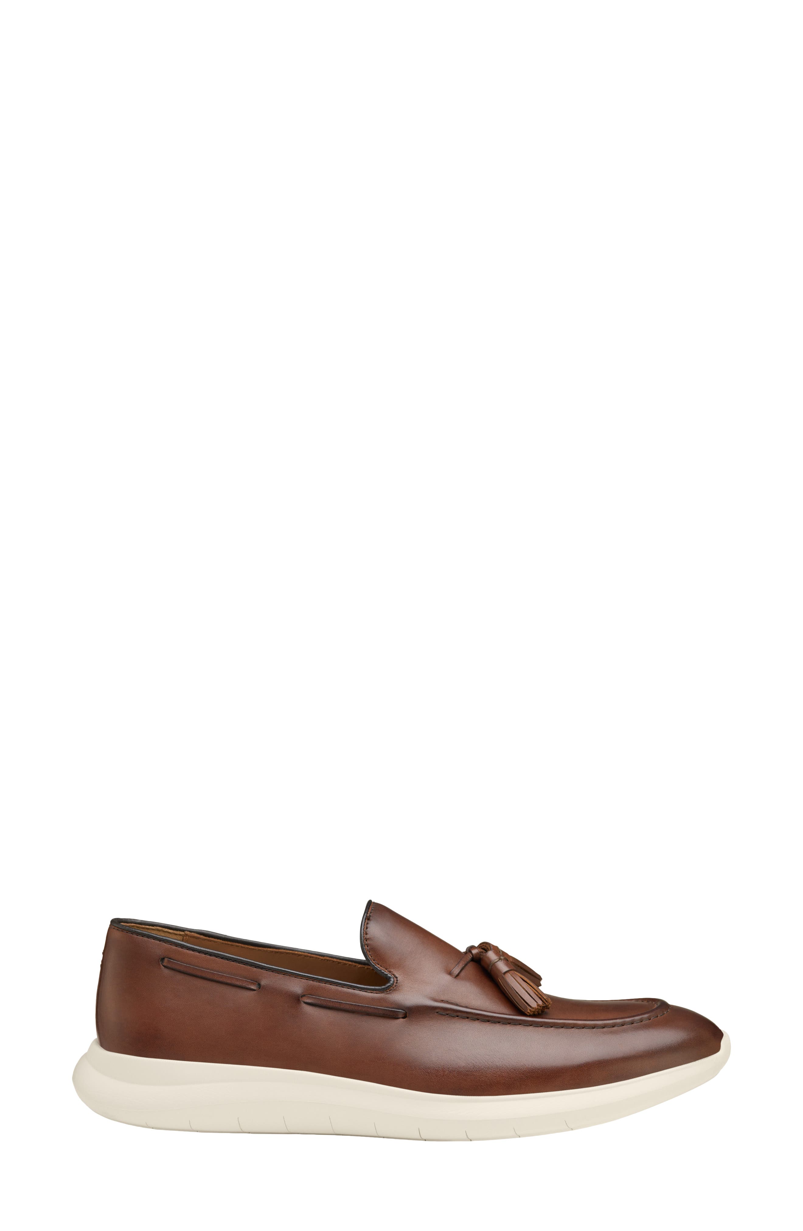 Johnston & Murphy Hennings Tassel Loafer, Alternate, color, 