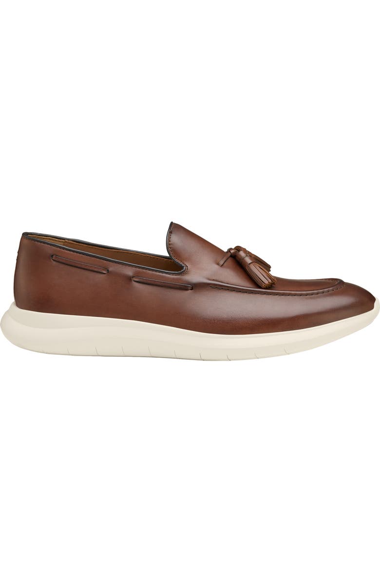 Johnston & Murphy Hennings Tassel Loafer, Alternate, color,