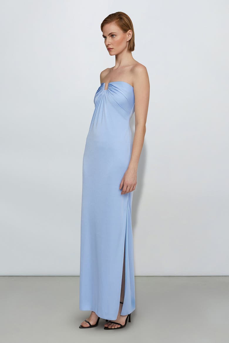 Lila Dress, Alternate, color, Periwinkle